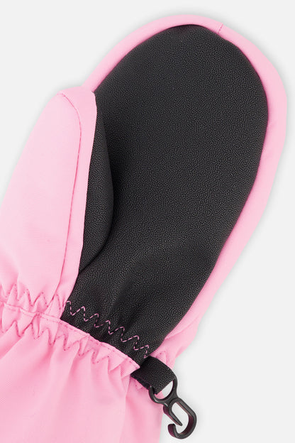 Moufles d'hiver pour enfants – Rose