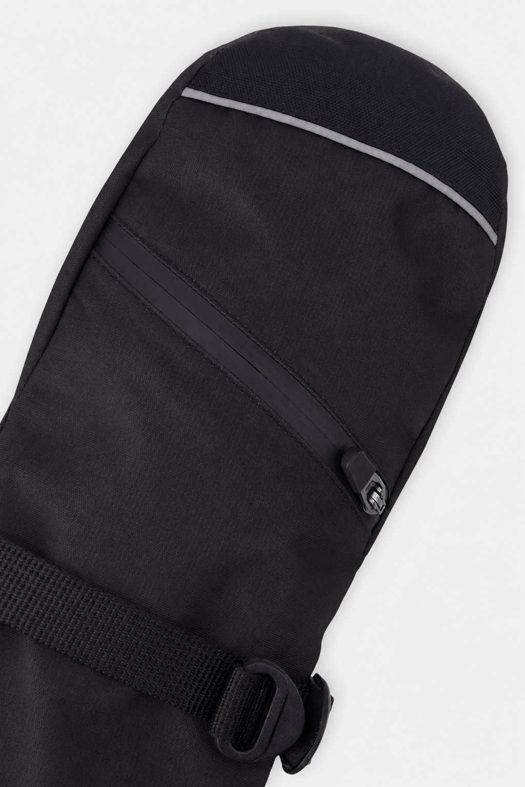 Moufles d'hiver pour enfants Teknik – Noir