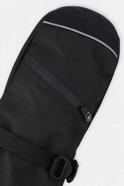 Moufles d'hiver pour enfants Teknik – Noir
