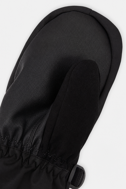 Moufles d'hiver pour enfants Teknik – Noir