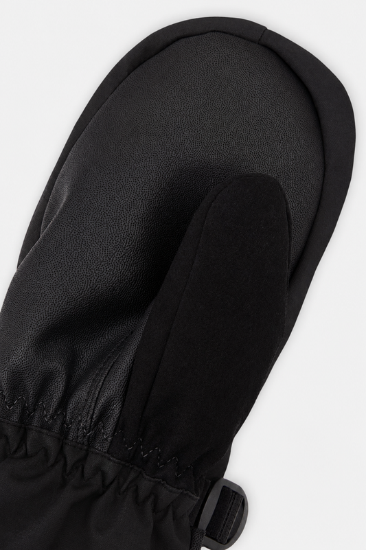 Moufles d'hiver pour enfants Teknik – Noir