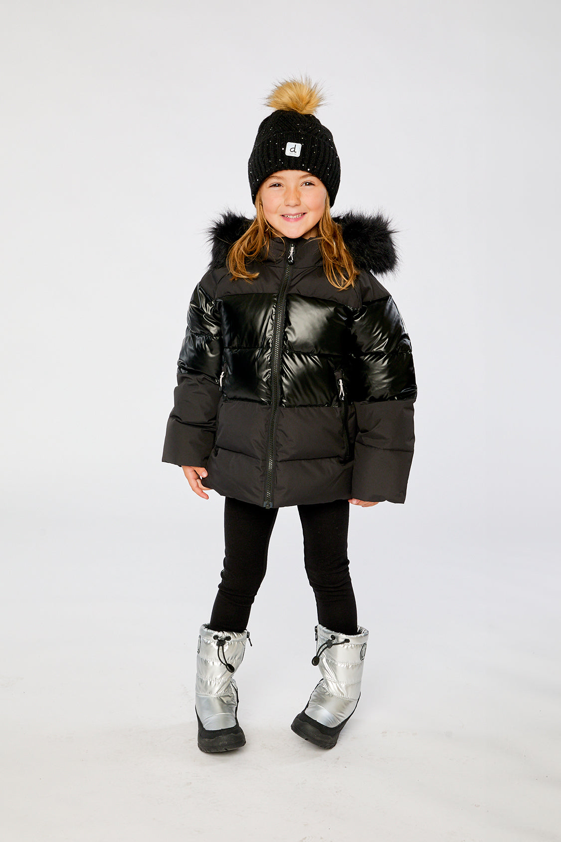 Winter Jacket Black-1