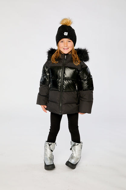 Winter Jacket Black-1