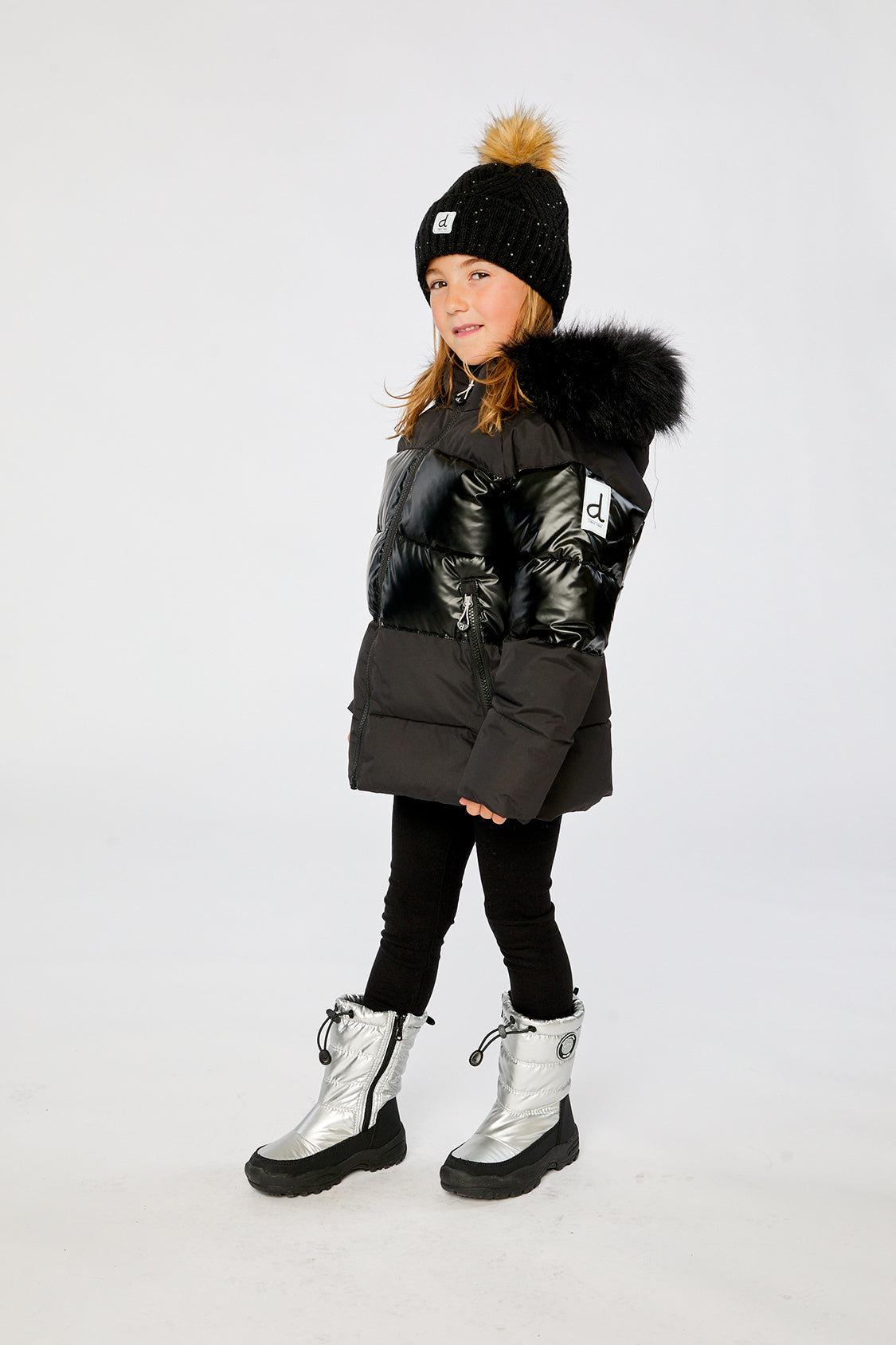 Winter Jacket Black-3
