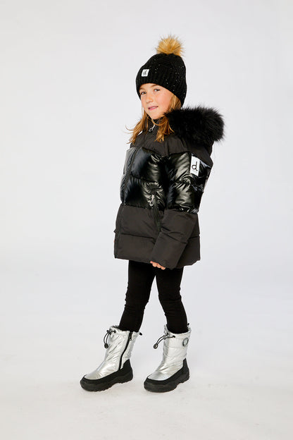 Winter Jacket Black-3