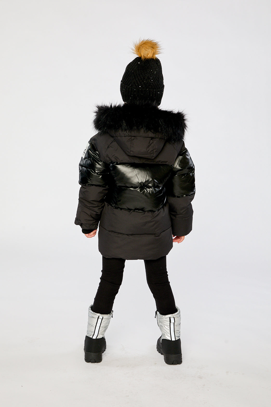 Winter Jacket Black-4