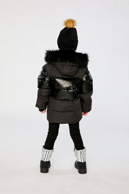 Winter Jacket Black-4