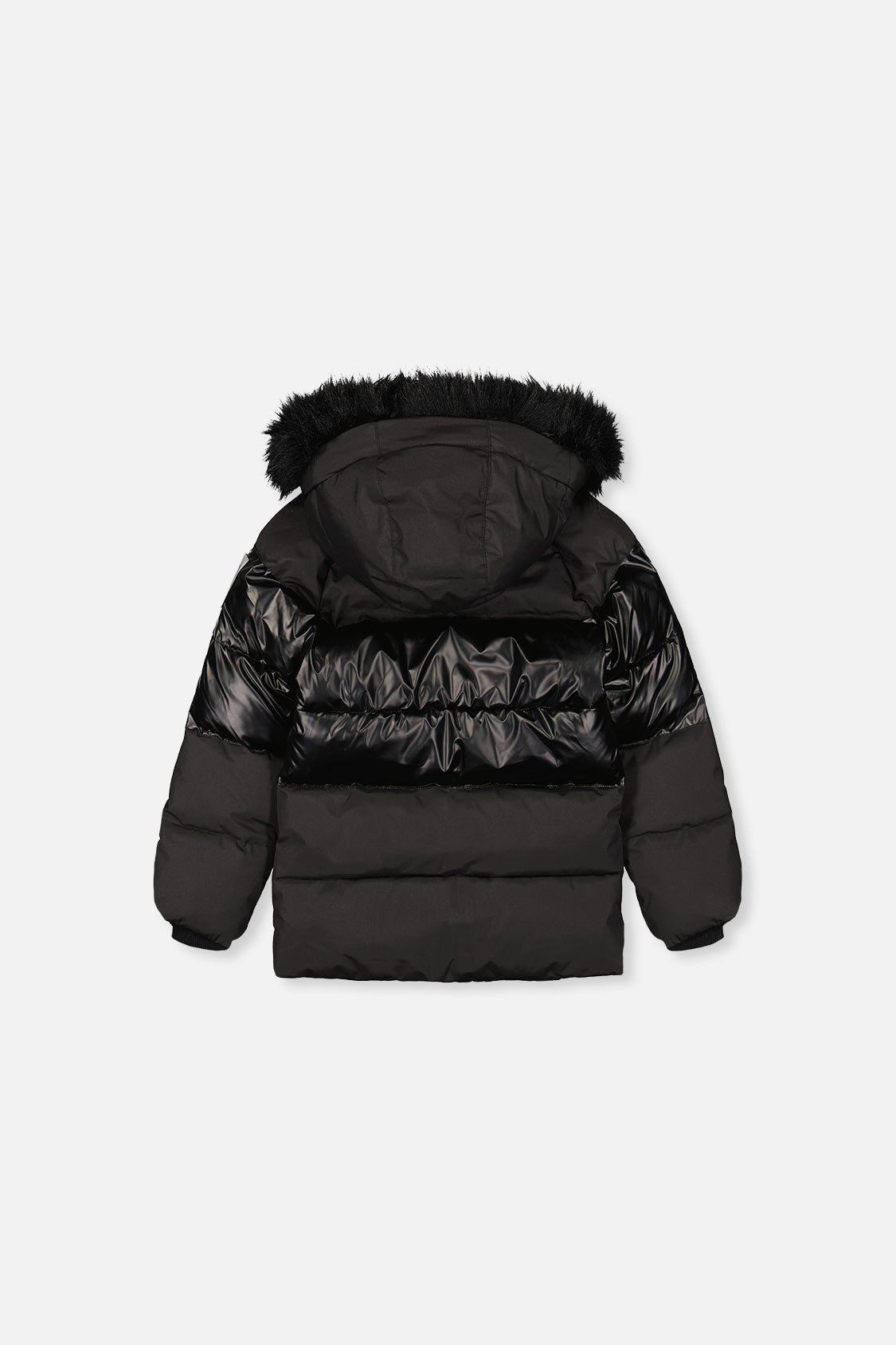 Winter Jacket Black-2