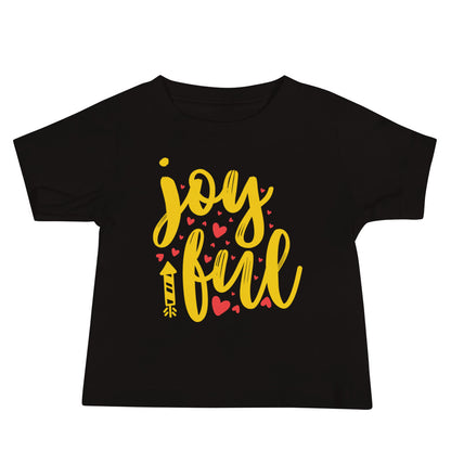 Joyful Christmas Baby T-Shirt
