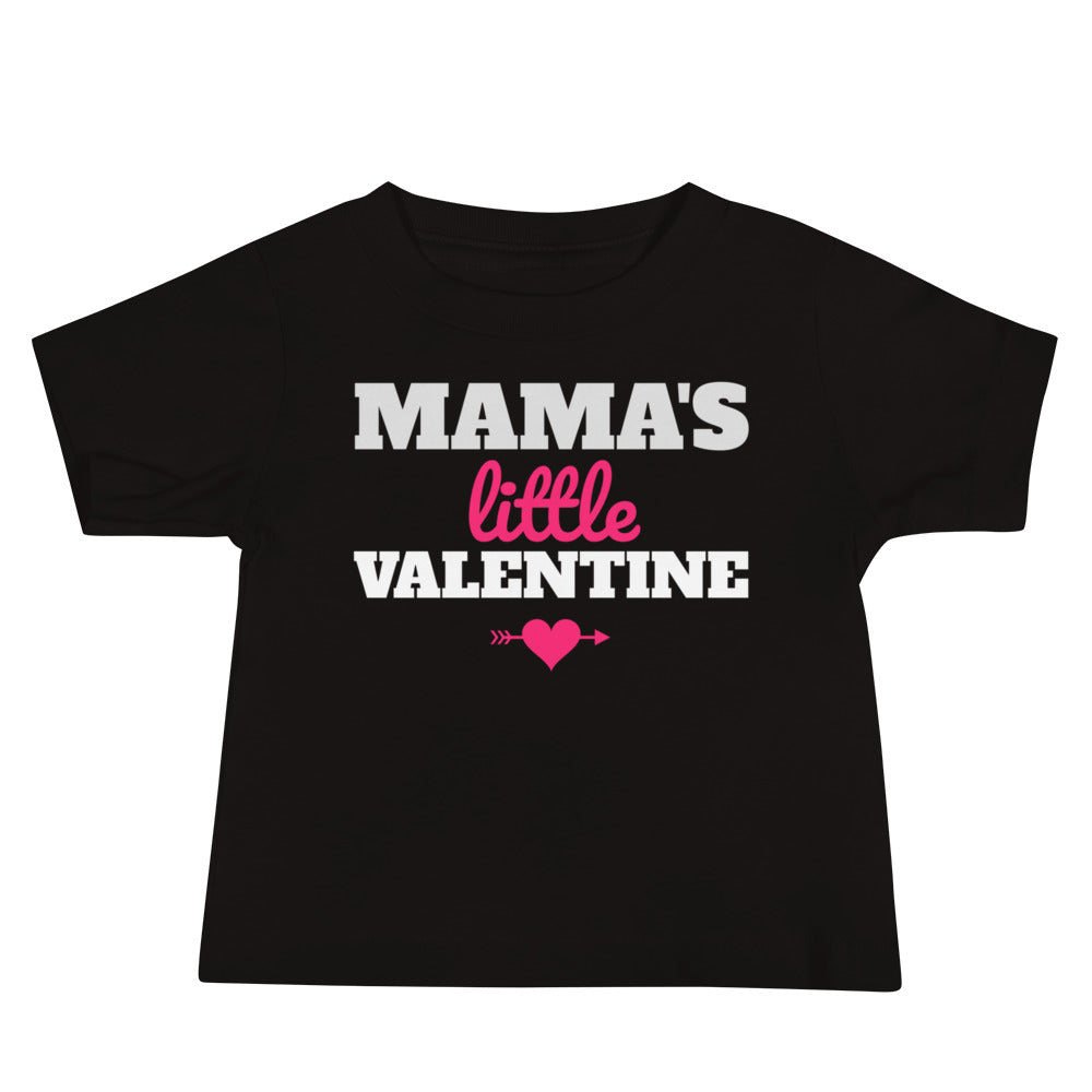 Mama's Little Valentine Baby T-Shirt
