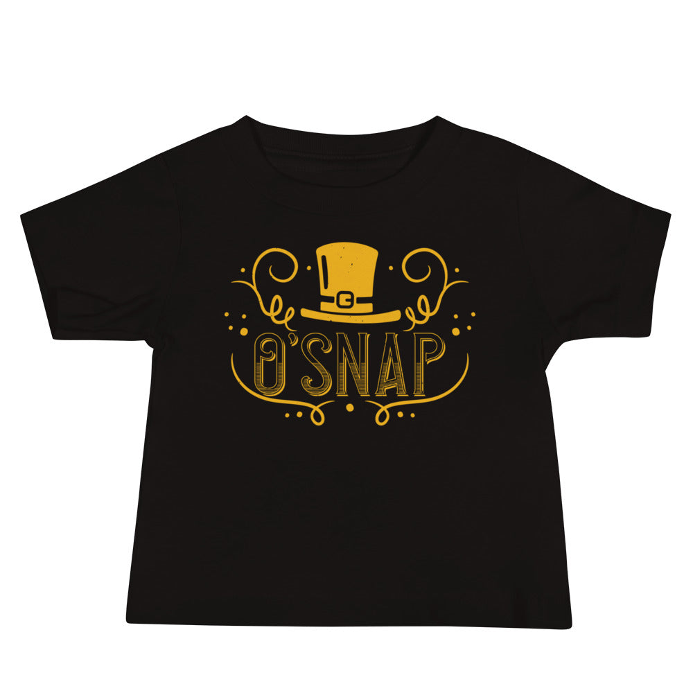 O'Snap St. Patrick's Day Baby T-Shirt