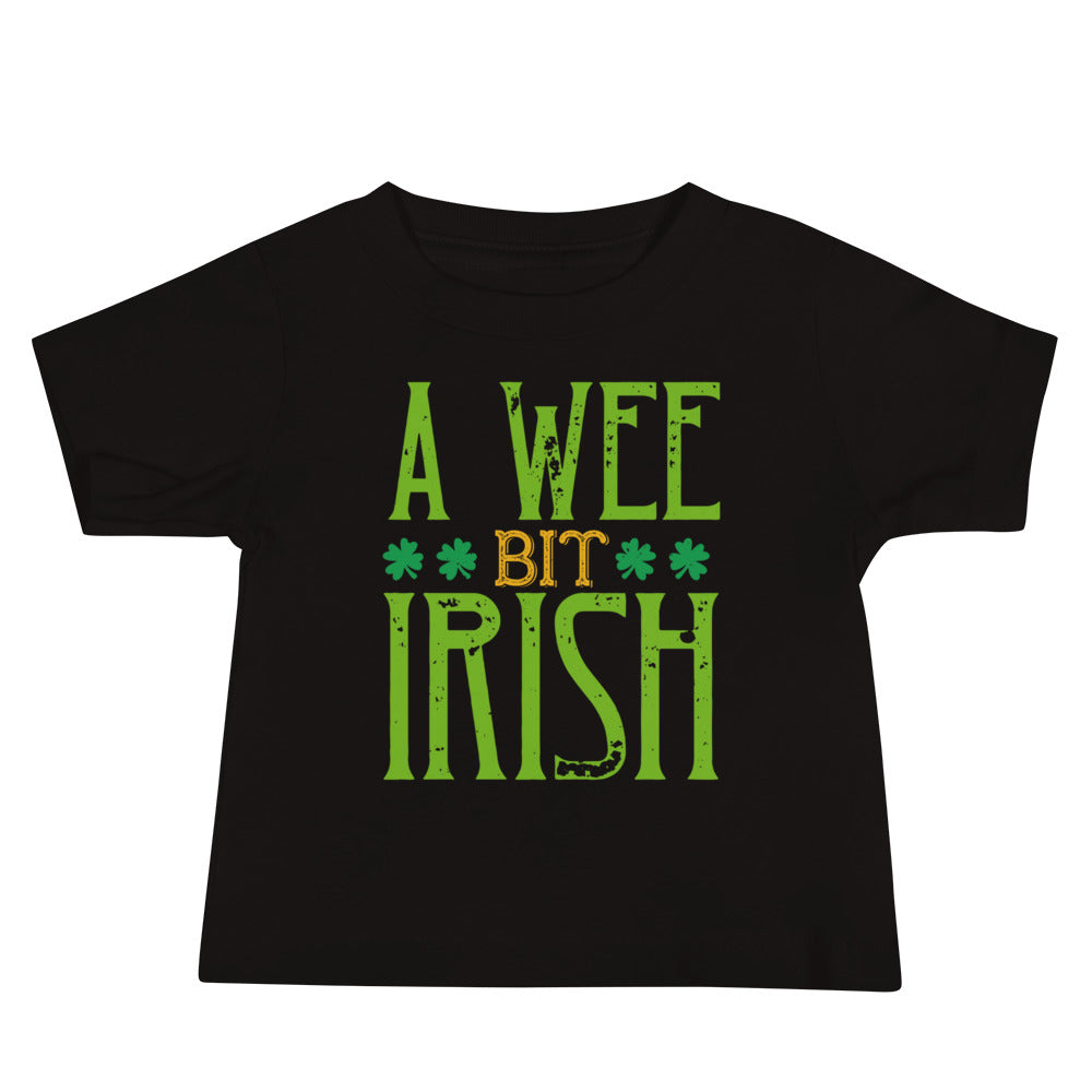 A Wee Bit Irish St. Patrick's Day Baby T-Shirt