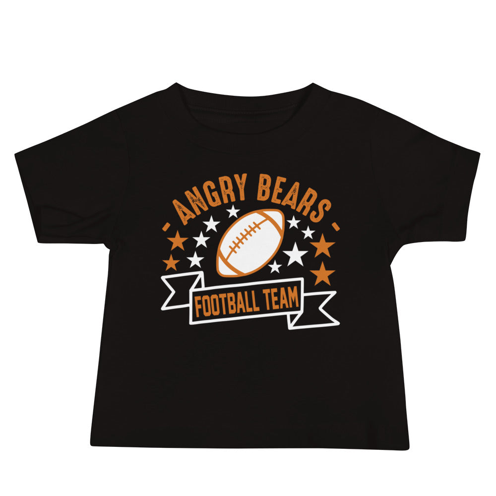 Angry Bears Football Team Baby T-Shirt