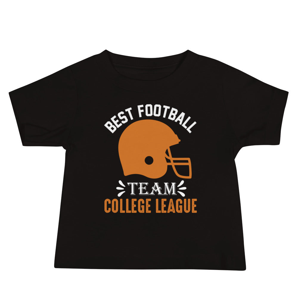 Best Football Team College League Baby T-Shirt
