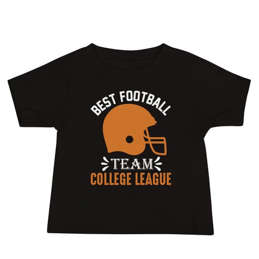 Best Football Team College League Baby T-Shirt