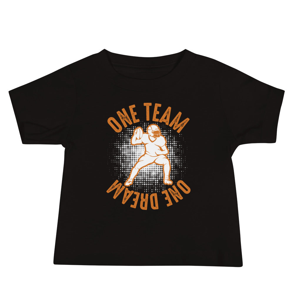 One Team One Dream Football Baby T-Shirt
