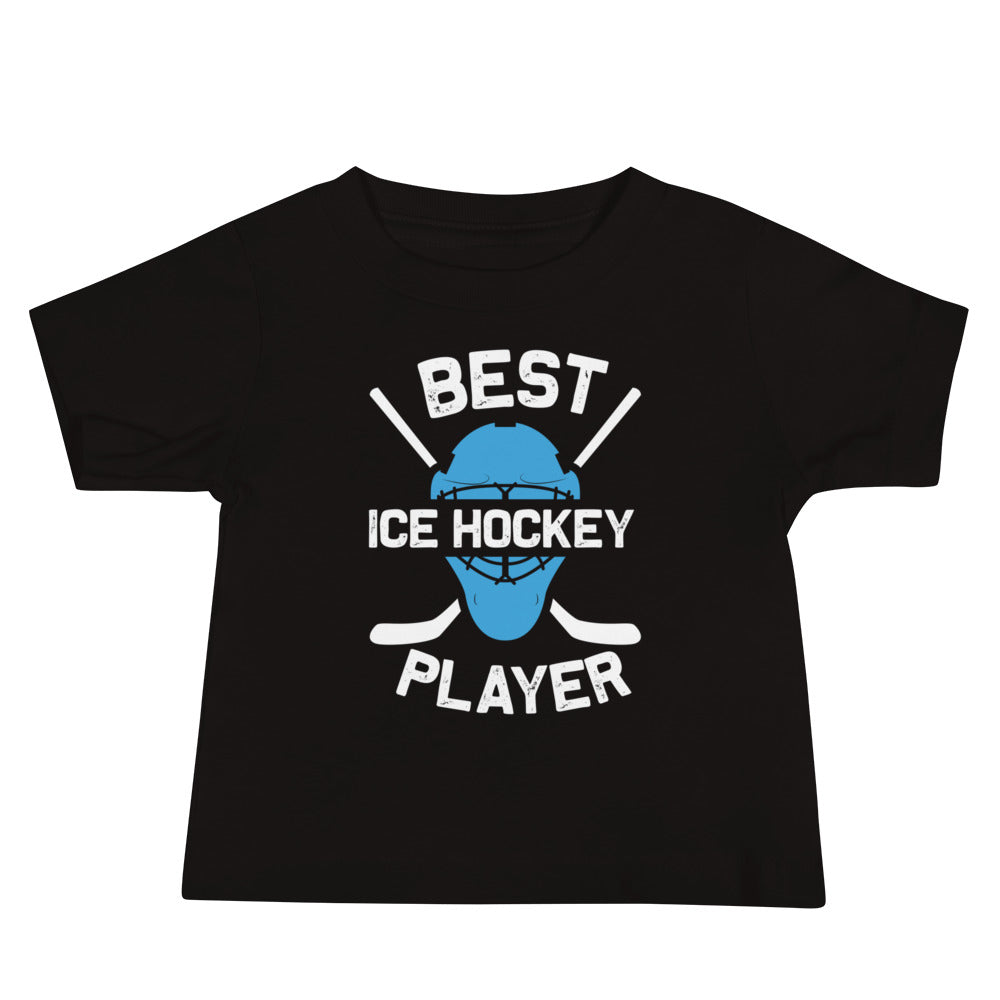 Best Ice Hockey Player Baby T-Shirt
