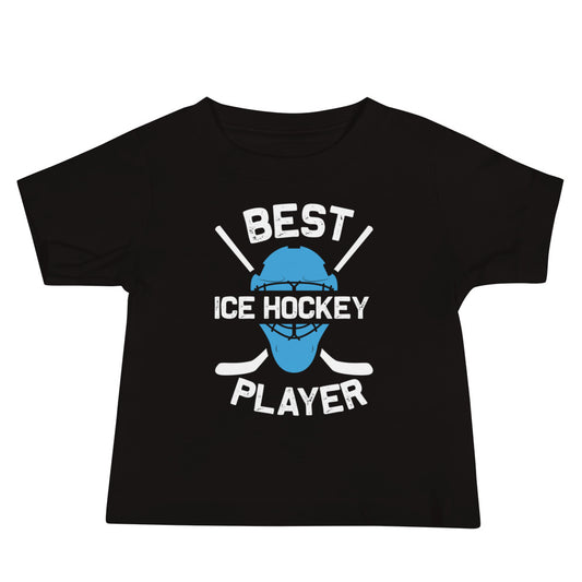 Best Ice Hockey Player Baby T-Shirt