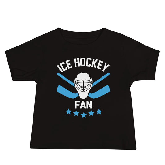 Ice Hockey Fan Baby T-Shirt
