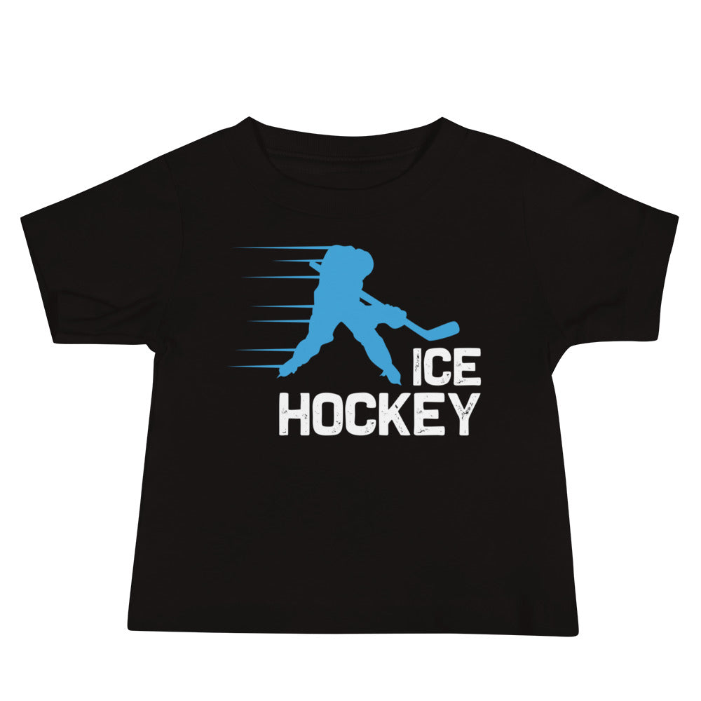 Ice Hockey Speed Baby T-Shirt