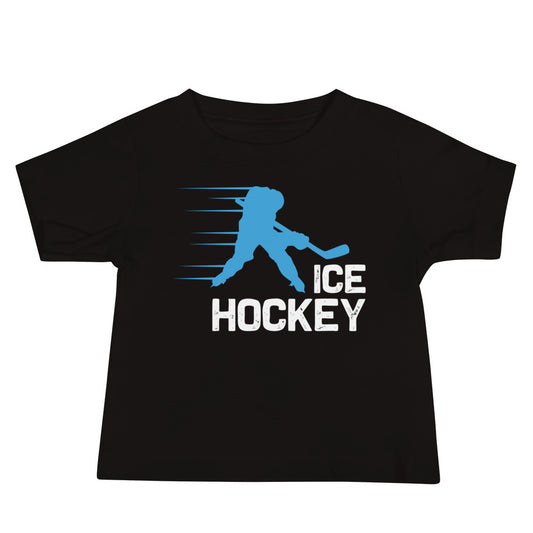 Ice Hockey Speed Baby T-Shirt