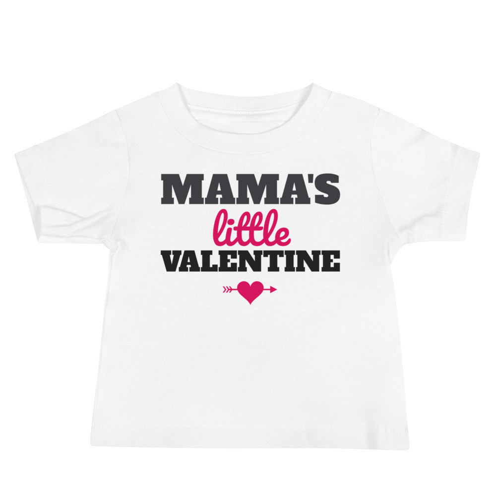 Mama's Little Valentine Baby T-Shirt