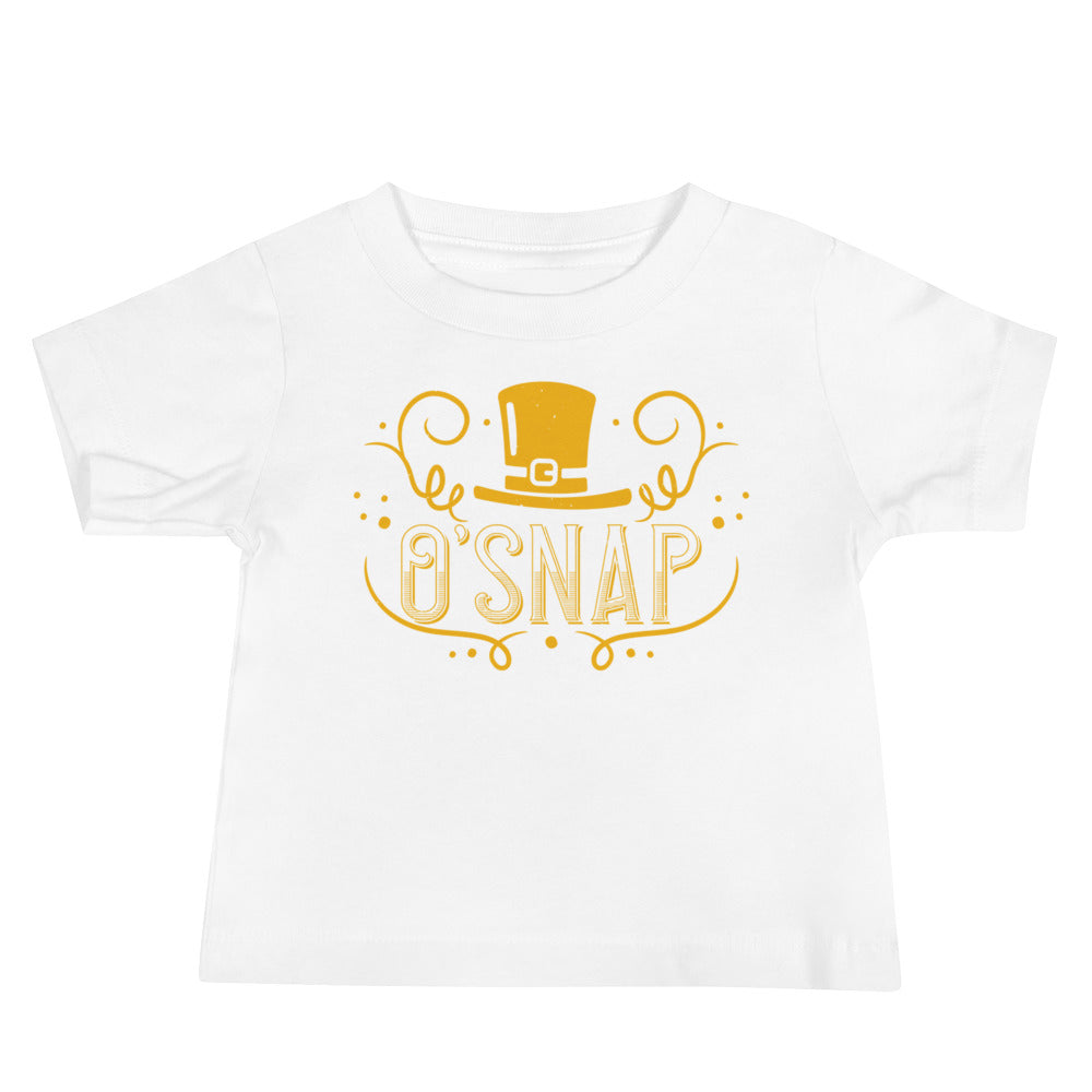 O'Snap St. Patrick's Day Baby T-Shirt