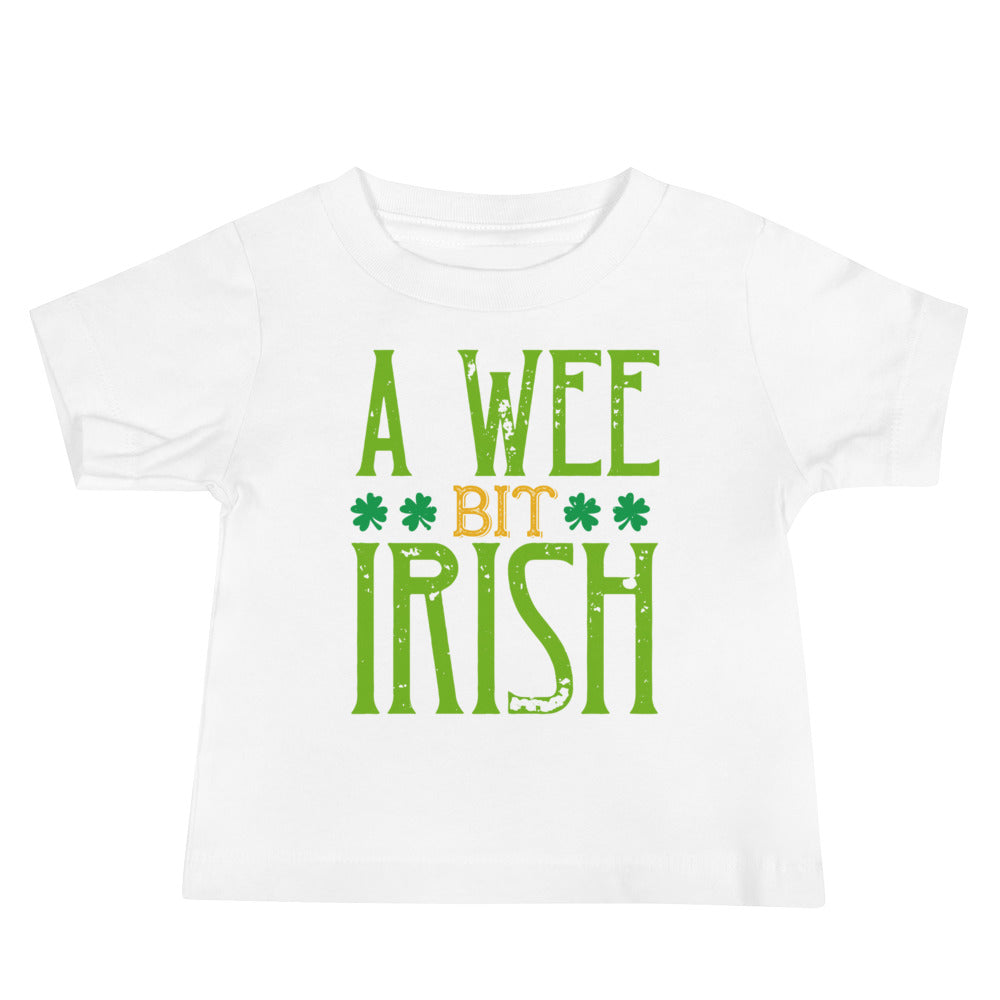 A Wee Bit Irish St. Patrick's Day Baby T-Shirt
