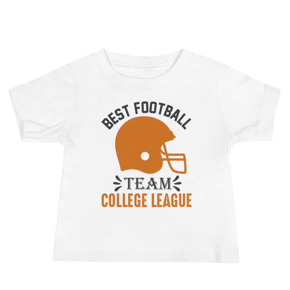 Best Football Team College League Baby T-Shirt