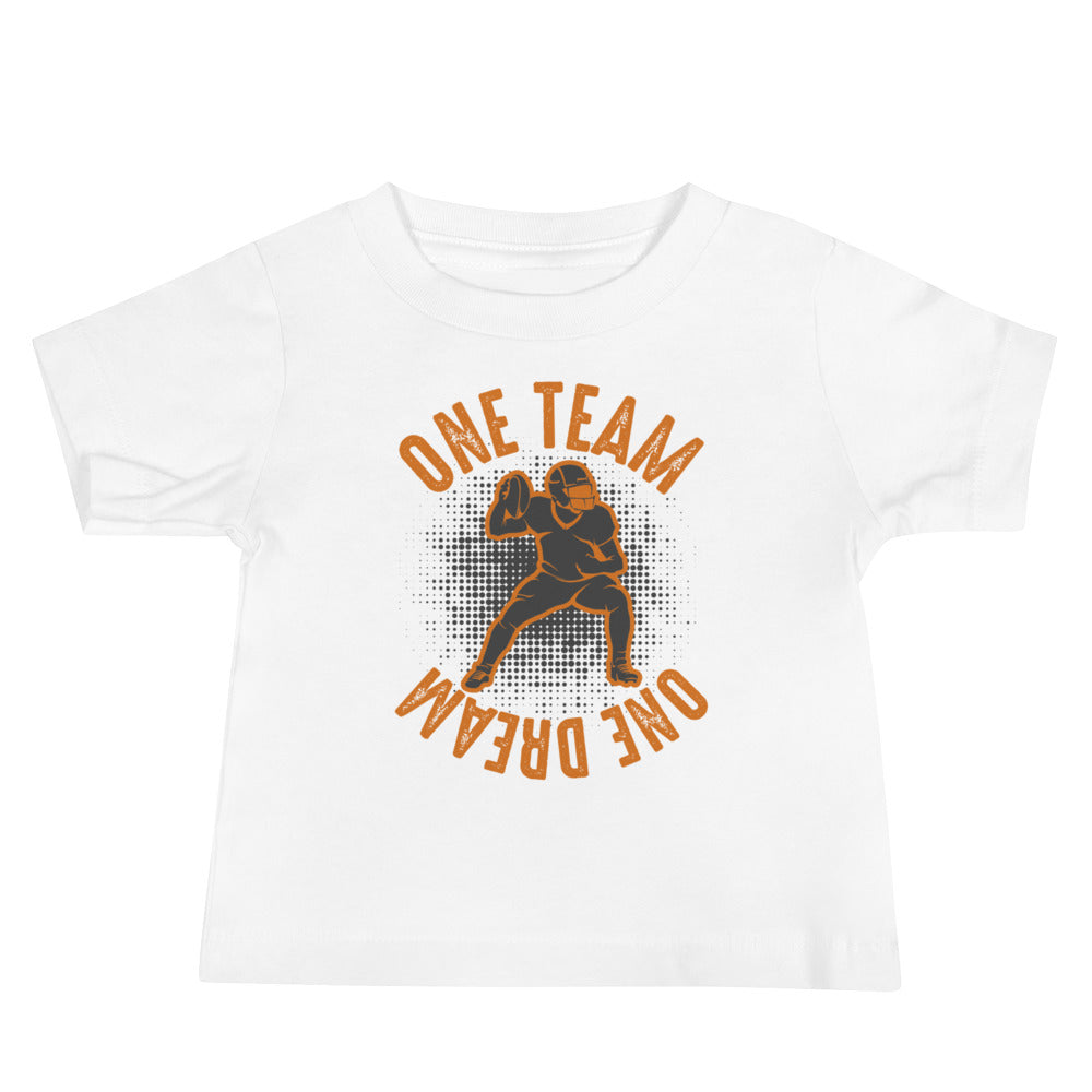 One Team One Dream Football Baby T-Shirt