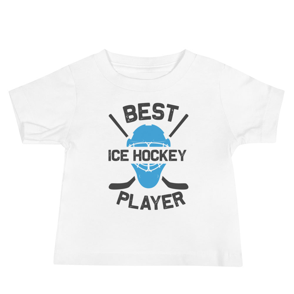 Best Ice Hockey Player Baby T-Shirt