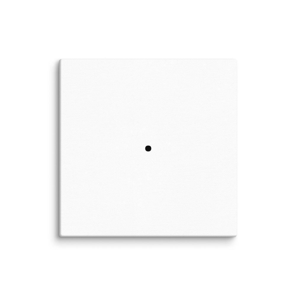 Canvas front