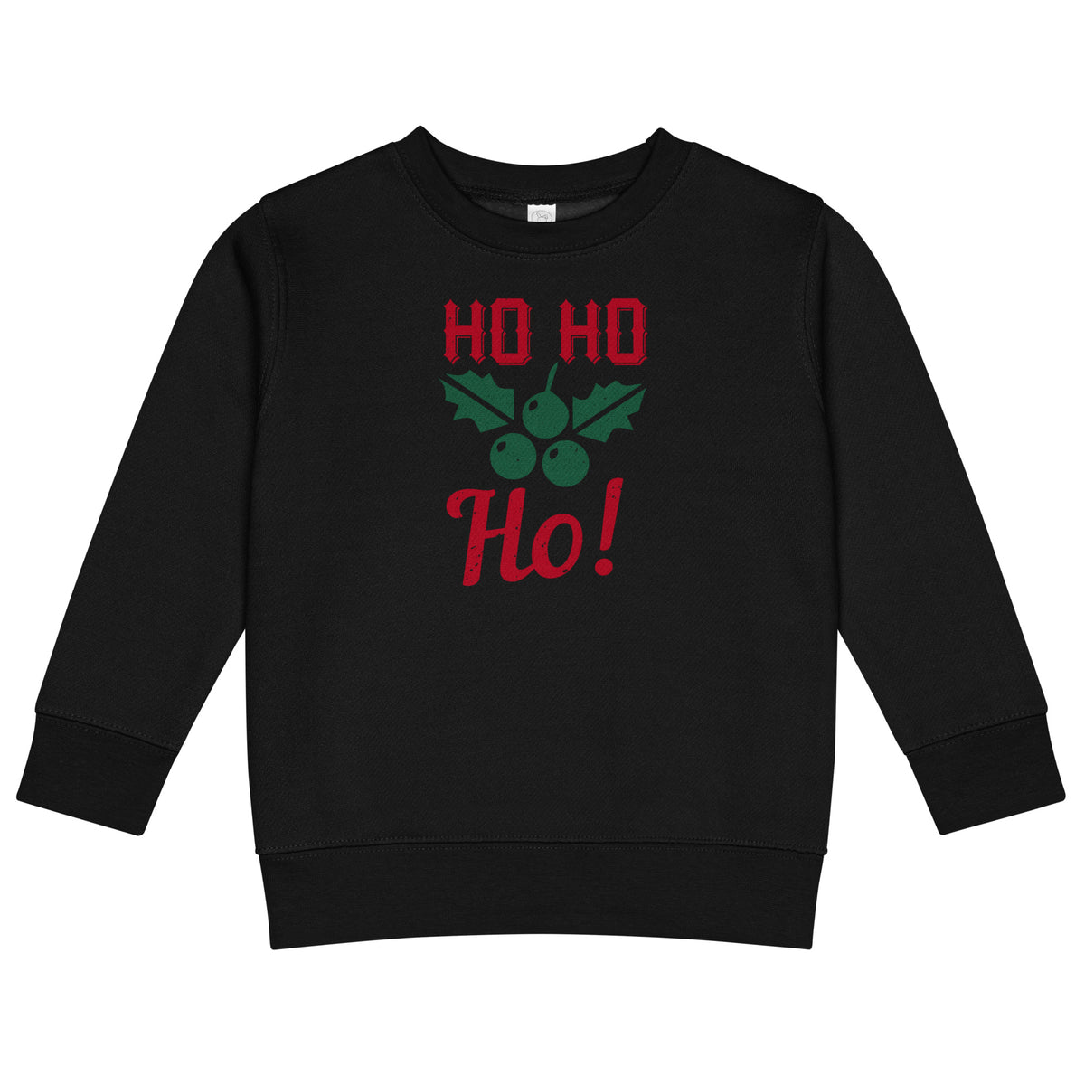 Ho Ho Ho Christmas Toddler Sweatshirt