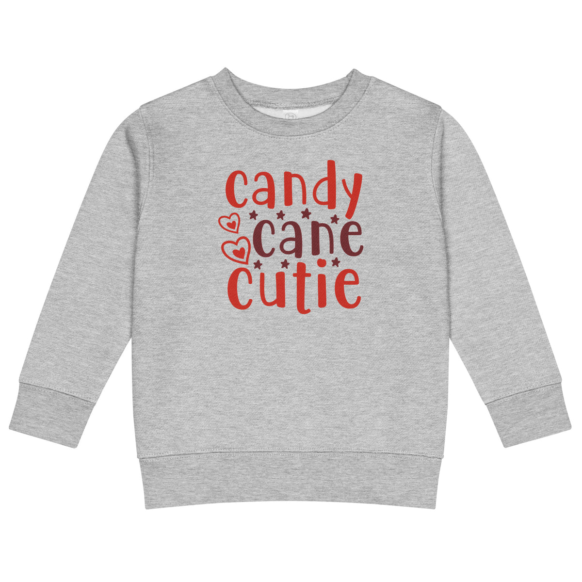 Candy Cane Cutie Christmas Toddler Sweatshirt