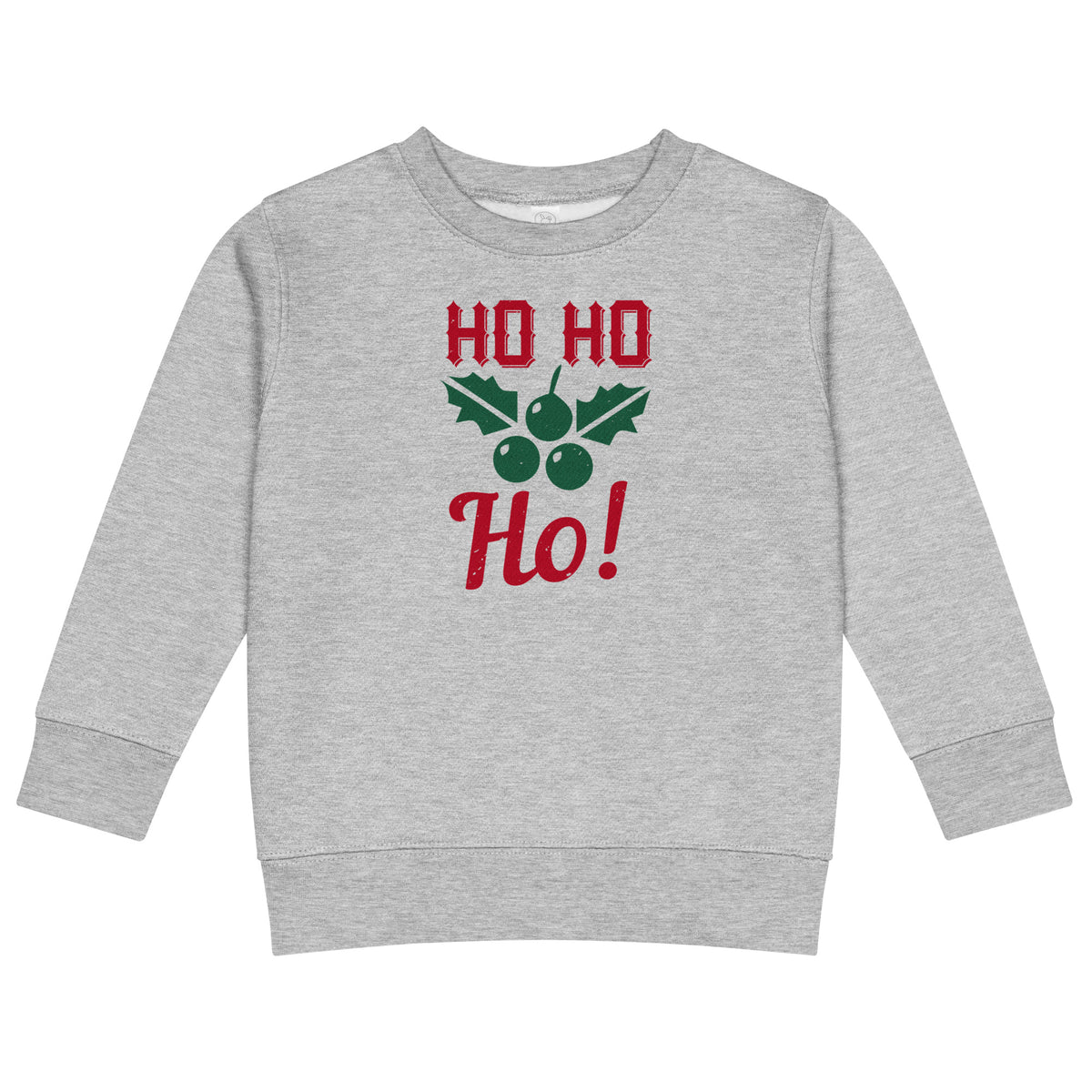 Ho Ho Ho Christmas Toddler Sweatshirt