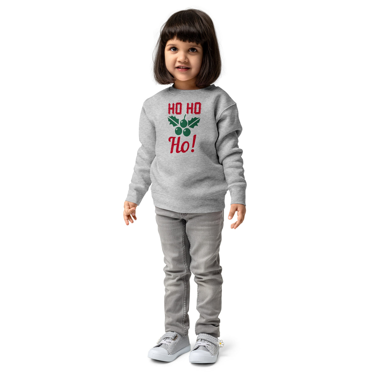 Ho Ho Ho Christmas Toddler Sweatshirt