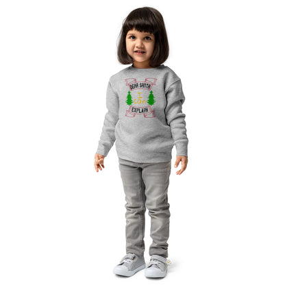 Dear Santa I Can Explain Christmas Toddler Sweatshirt