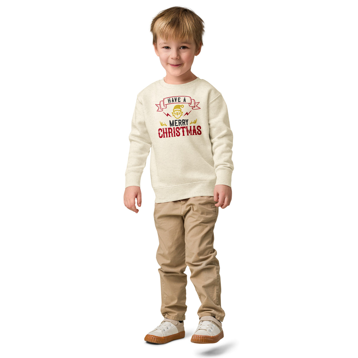Have a Merry Christmas Toddler Sweatshirt