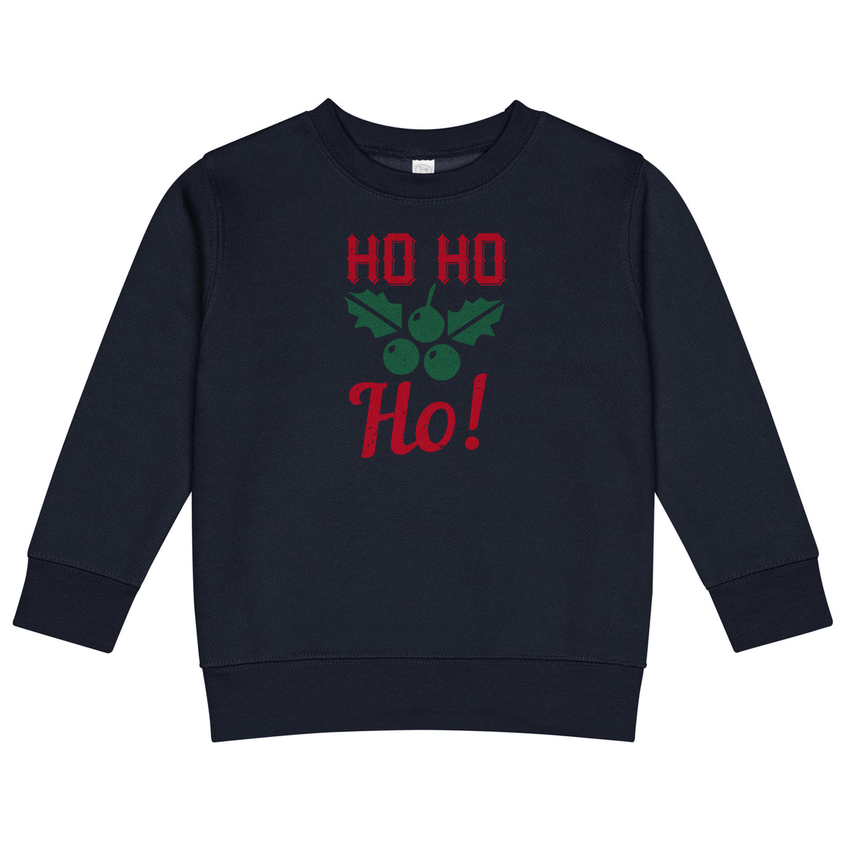 Ho Ho Ho Christmas Toddler Sweatshirt