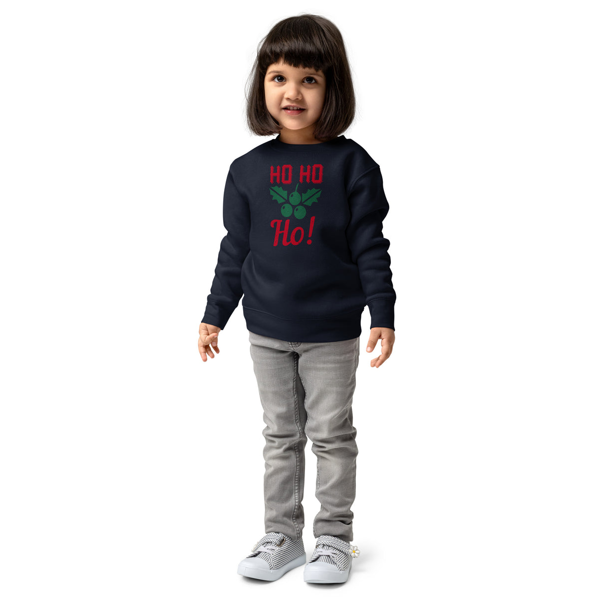 Ho Ho Ho Christmas Toddler Sweatshirt