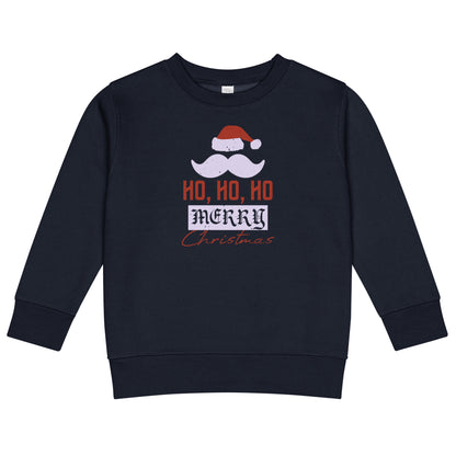 Ho Ho Ho Merry Christmas Toddler Sweatshirt