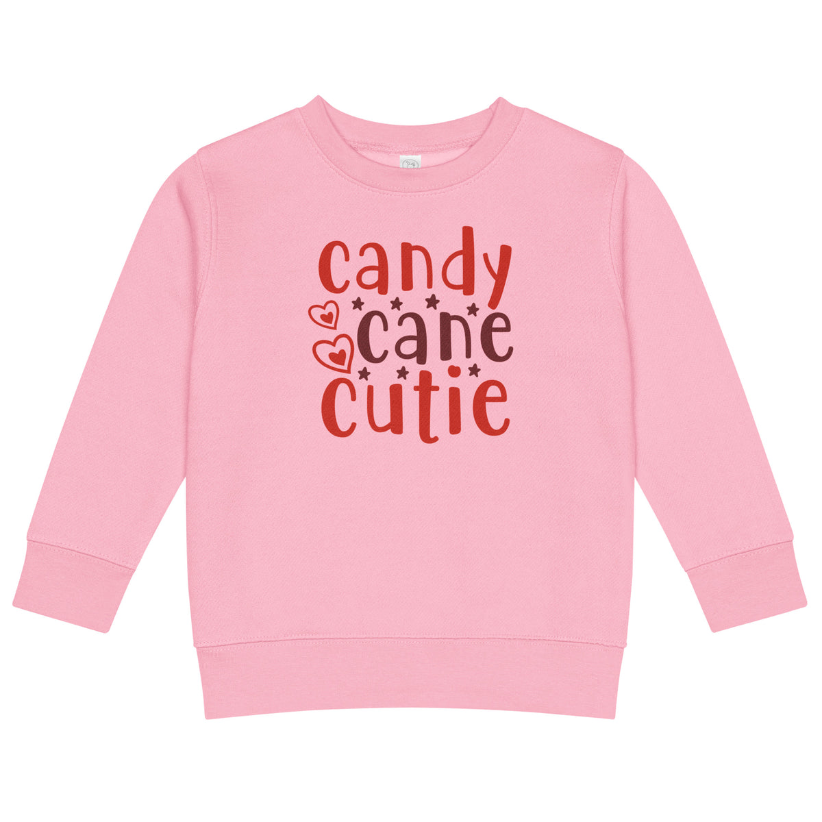 Candy Cane Cutie Christmas Toddler Sweatshirt