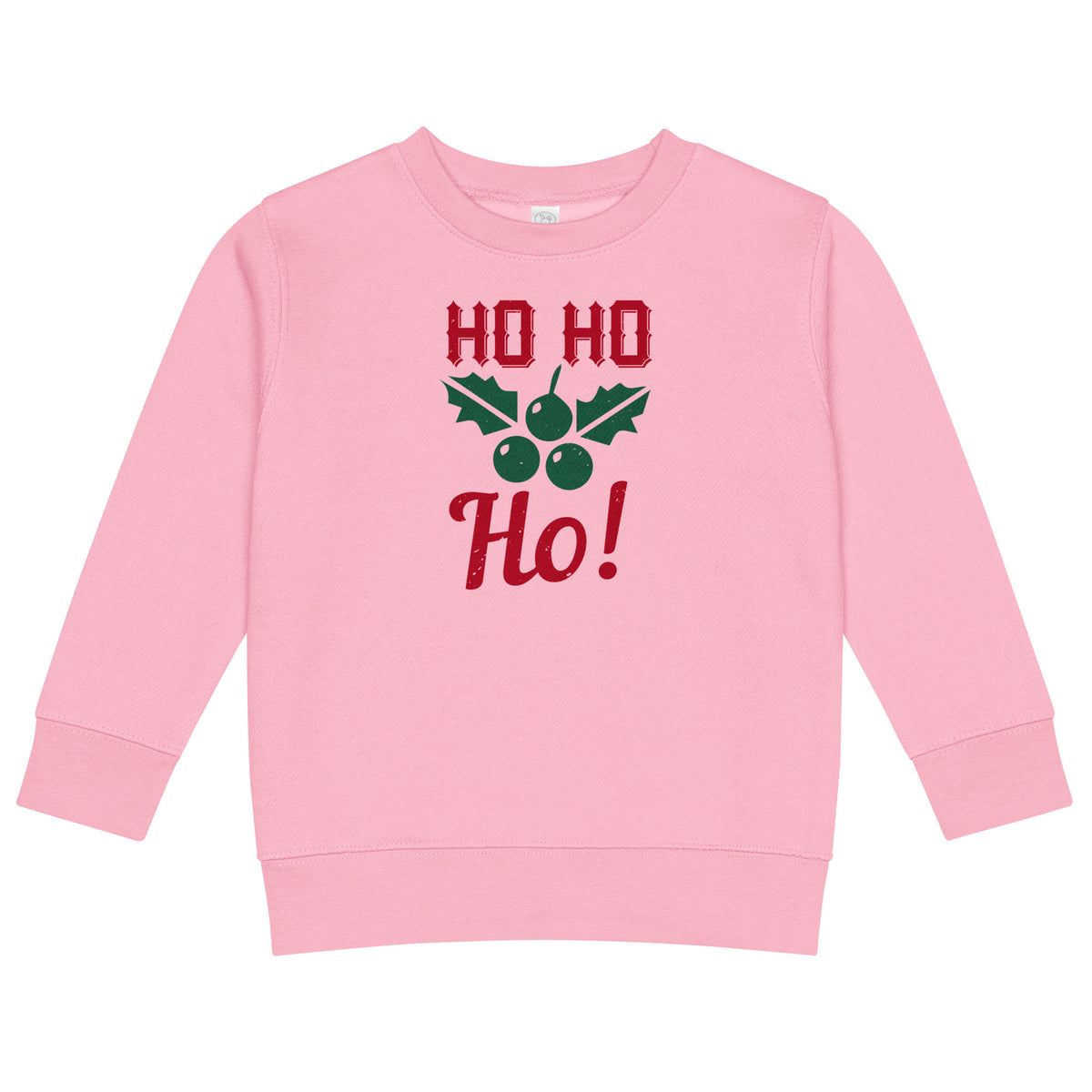 Ho Ho Ho Christmas Toddler Sweatshirt