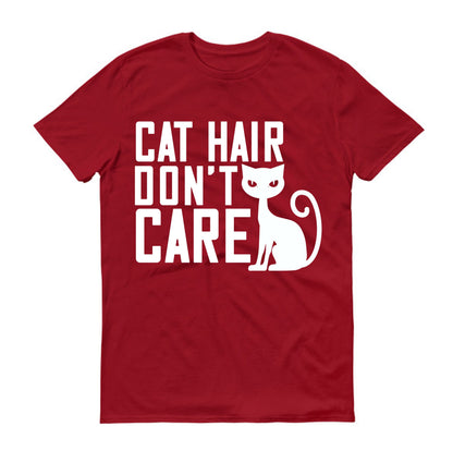 Cat hair don't care Unisex T-Shirt