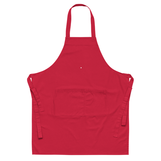Tablier en coton biologique