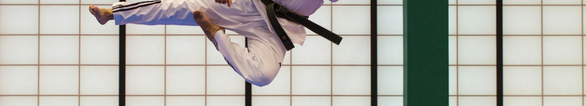 Karate collection banner