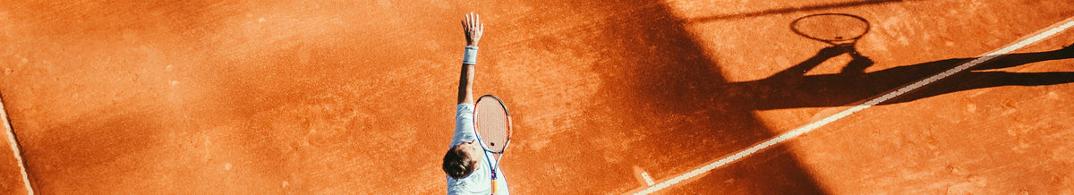 Tennis collection banner