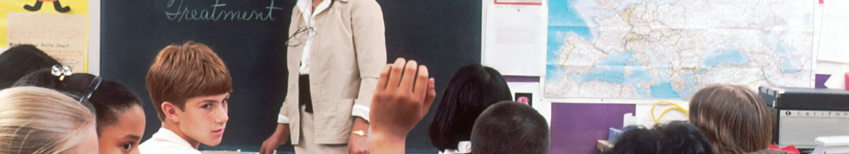 Teacher collection banner