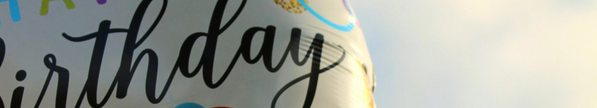 Birthday collection banner