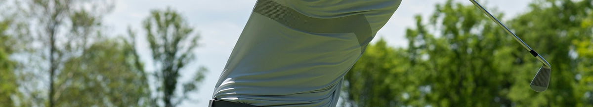 Golf collection banner